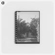 アートメモ帳-Orange Trees in Placer County
 - ラッセル リー Memo.