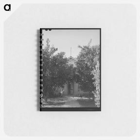 アートメモ帳-Orange Trees in Placer County
 - ラッセル リー Memo.
