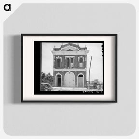 アートポスター-Tombstone City Hall
 - ラッセル リー Poster.