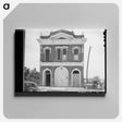 アートパネル-Tombstone City Hall
 - ラッセル リー Canvas.