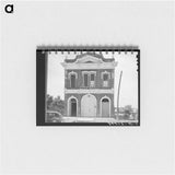 アートメモ帳-Tombstone City Hall
 - ラッセル リー Memo.