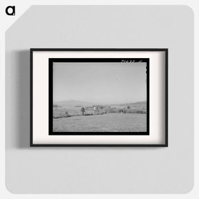 アートポスター-Tillamook County Farmstead
 - ラッセル リー Poster.
