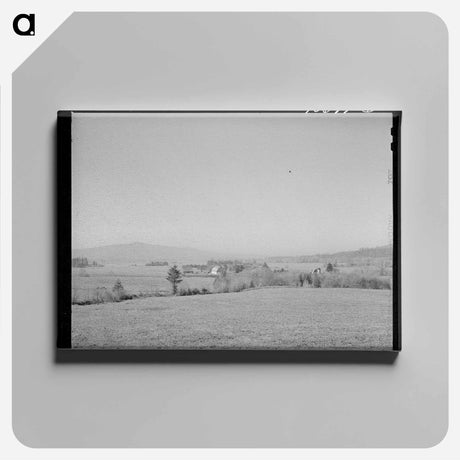 アートパネル-Tillamook County Farmstead
 - ラッセル リー Canvas.
