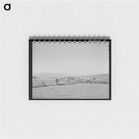 アートメモ帳-Tillamook County Farmstead
 - ラッセル リー Memo.