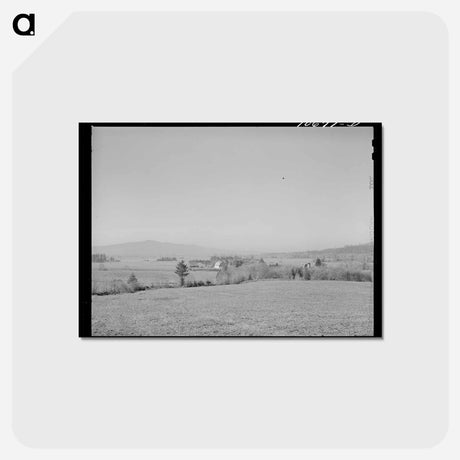 アートポストカード-Tillamook County Farmstead
 - ラッセル リー Postcard.