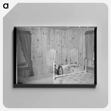 アートパネル-Southeast Missouri Farms
 - ラッセル リー Canvas.