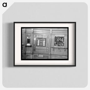 アートポスター-Ouray Post Office
 - ラッセル リー Poster.