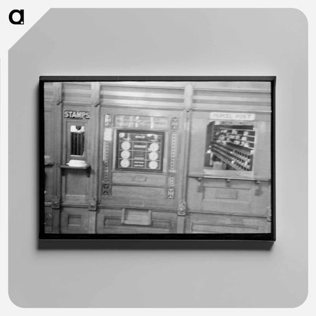 アートパネル-Ouray Post Office
 - ラッセル リー Canvas.