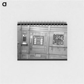 アートメモ帳-Ouray Post Office
 - ラッセル リー Memo.