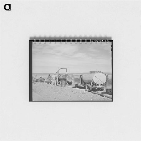 アートメモ帳-Filling Tanks
 - ラッセル リー Memo.