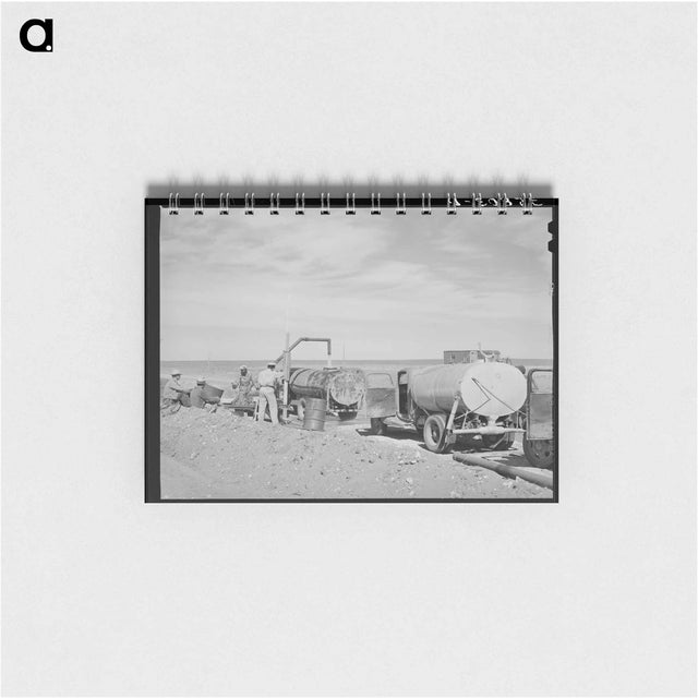 アートメモ帳-Filling Tanks
 - ラッセル リー Memo.