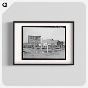アートポスター-Oklahoma City Oil Field
 - ラッセル リー Poster.