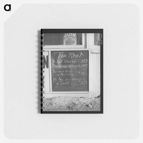 アートメモ帳-Corpus Christi Rent Scale
 - ラッセル リー Memo.