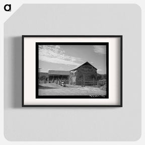 アートポスター-Mormon Farm, Santa Clara
 - ラッセル リー Poster.