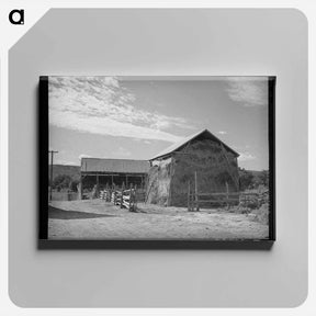 アートパネル-Mormon Farm, Santa Clara
 - ラッセル リー Canvas.