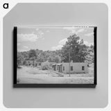 アートパネル-Company Housing at Tyrone
 - ラッセル リー Canvas.