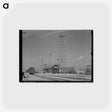 アートポストカード-Kilgore, Texas Railroad
 - ラッセル リー Postcard.