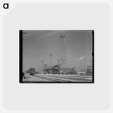 アートポストカード-Kilgore, Texas Railroad
 - ラッセル リー Postcard.