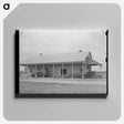 アートパネル-Cotton Gin, Lake Dick Project
 - ラッセル リー Canvas.