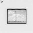アートメモ帳-Texas Oil Well
 - ラッセル リー Memo.