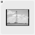 アートポストカード-Texas Oil Well
 - ラッセル リー Postcard.