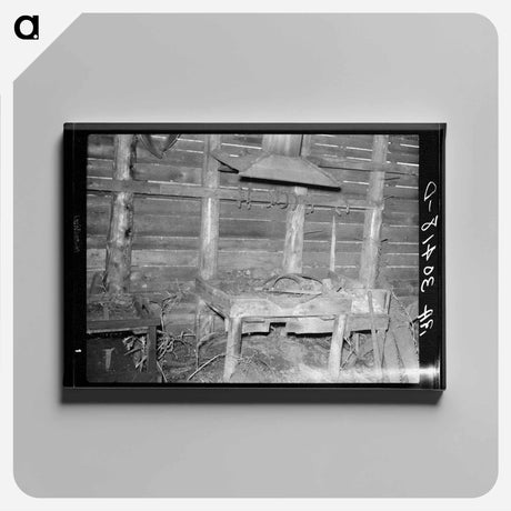 アートパネル-Craigville Relics
 - ラッセル リー Canvas.