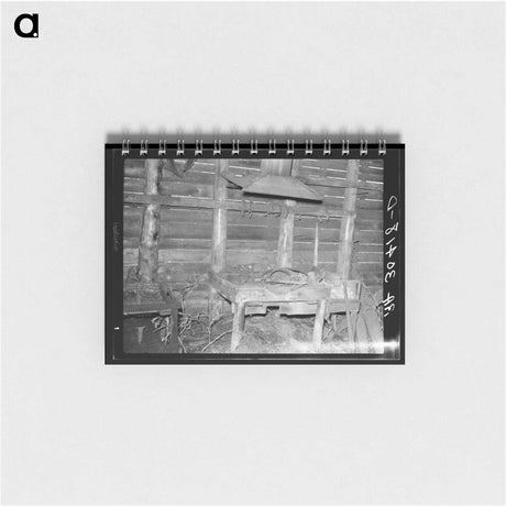 アートメモ帳-Craigville Relics
 - ラッセル リー Memo.