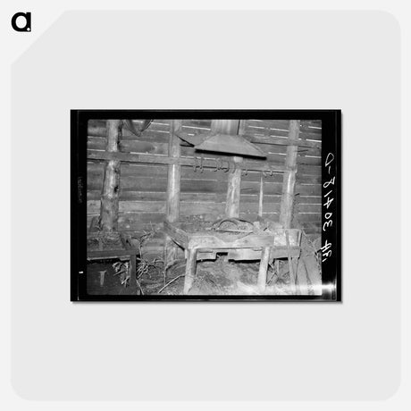 アートポストカード-Craigville Relics
 - ラッセル リー Postcard.