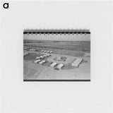 アートメモ帳-Agua Fria Isolation Unit
 - ラッセル リー Memo.