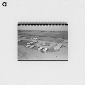 アートメモ帳-Agua Fria Isolation Unit
 - ラッセル リー Memo.
