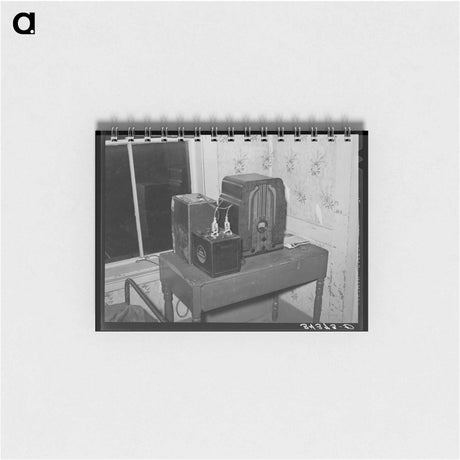 アートメモ帳-Farm Radio
 - ラッセル リー Memo.