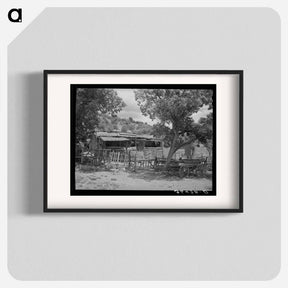 アートポスター-House in Georgetown
 - ラッセル リー Poster.