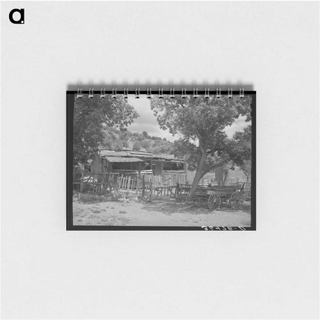 アートメモ帳-House in Georgetown
 - ラッセル リー Memo.