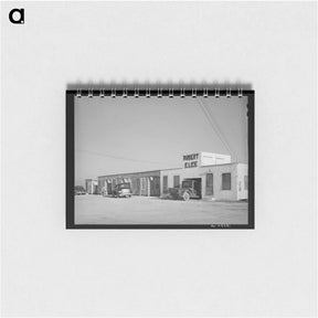 アートメモ帳-Corpus Christi Tourist Courts
 - ラッセル リー Memo.