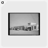 アートポストカード-Corpus Christi Tourist Courts
 - ラッセル リー Postcard.