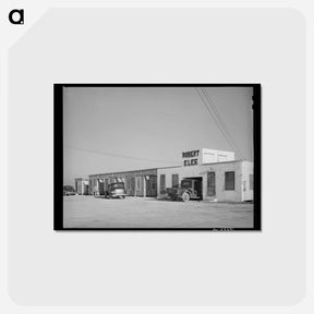 アートポストカード-Corpus Christi Tourist Courts
 - ラッセル リー Postcard.
