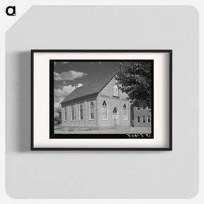 アートポスター-Church of the Latter Day Saints, Santa Clara
 - ラッセル リー Poster.