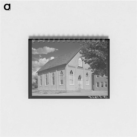 アートメモ帳-Church of the Latter Day Saints, Santa Clara
 - ラッセル リー Memo.