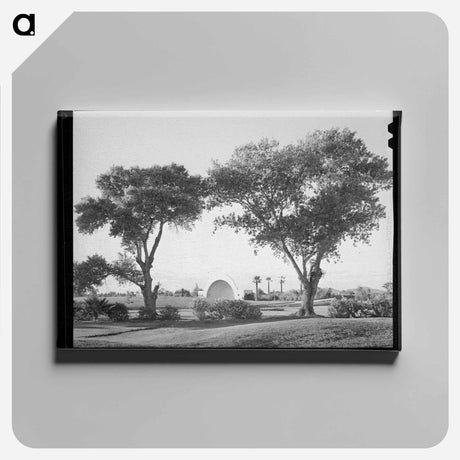 アートパネル-Phoenix Band Shell
 - ラッセル リー Canvas.