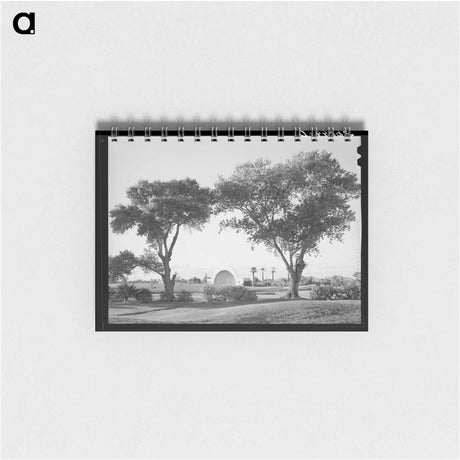 アートメモ帳-Phoenix Band Shell
 - ラッセル リー Memo.