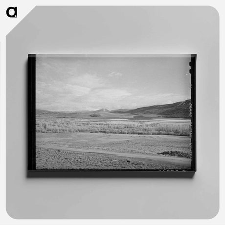 アートパネル-Valley of the Colorado River
 - ラッセル リー Canvas.