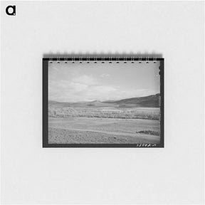 アートメモ帳-Valley of the Colorado River
 - ラッセル リー Memo.