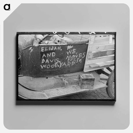 アートパネル-Waco Truck Sign
 - ラッセル リー Canvas.