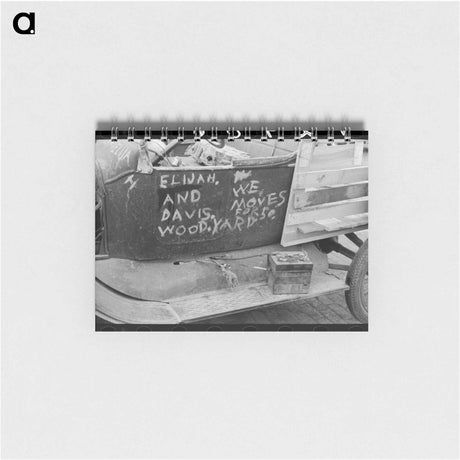 アートメモ帳-Waco Truck Sign
 - ラッセル リー Memo.
