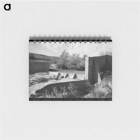 アートメモ帳-Santa Clara Irrigation Dam
 - ラッセル リー Memo.