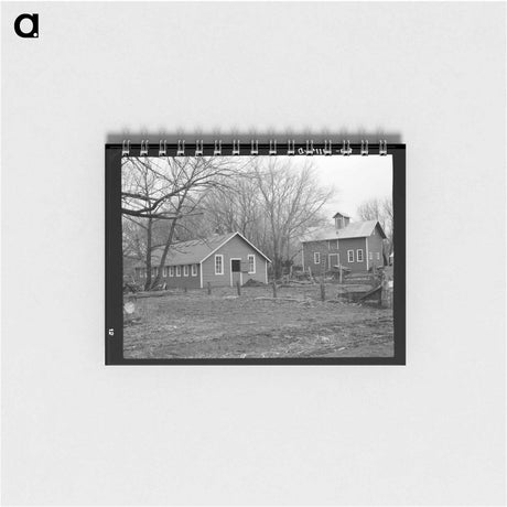 アートメモ帳-Frank's Iowa Farm
 - ラッセル リー Memo.