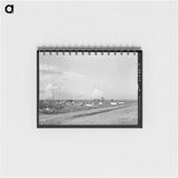アートメモ帳-Quarters for Laborers
 - ラッセル リー Memo.