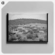 アートパネル-Accident Marker, Bernalillo County
 - ラッセル リー Canvas.