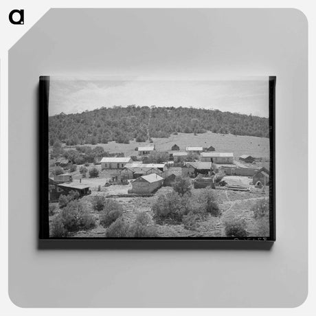 アートパネル-Accident Marker, Bernalillo County
 - ラッセル リー Canvas.