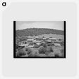 アートポストカード-Accident Marker, Bernalillo County
 - ラッセル リー Postcard.